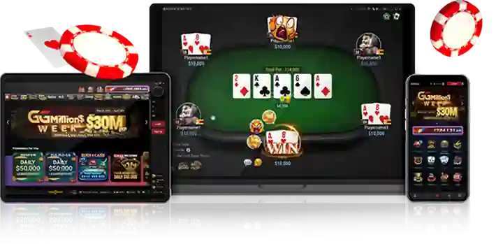 GGPoker多设备使用场景展示