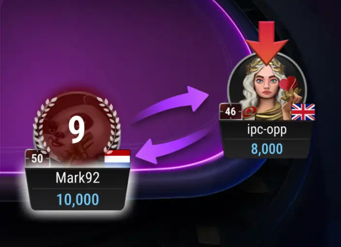 GGPoker桌面客户端牌桌功能界面示例三
