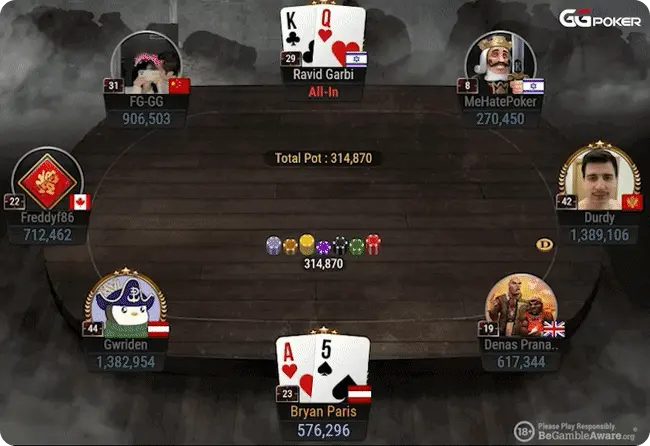 GGPoker赛事系列视觉示例二